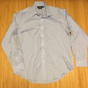 Ralph Lauren Men’s Button Down Dress Shirt